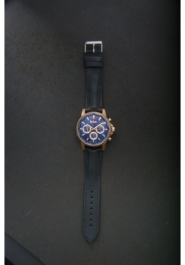 Hakiki Deri 22mm Akıllı Pimli Saat Kordonu Siyah