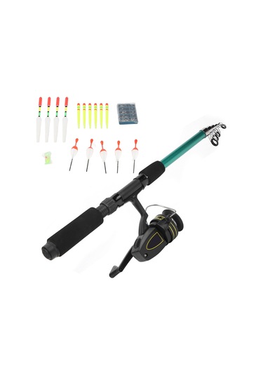 Skycity Yeni Başlangıçcı İçin 127 Parça Kamış Makine Seti - Dayanıklı Karbon Fiber, Tuzlu-su Tuzsuz-su Uygun, Tam Aksesuarlar