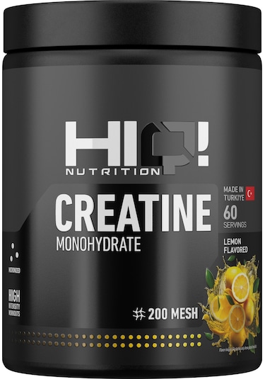 Hiq Nutrition Hıq Creatine 360g Lemon Flavored