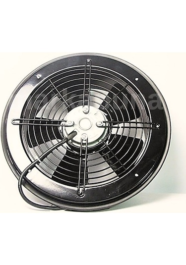 Bvn Bahçıvan Bdrax 250-2K 220 Volt Aksiyel Fan 1500 M³/H 25 Cm