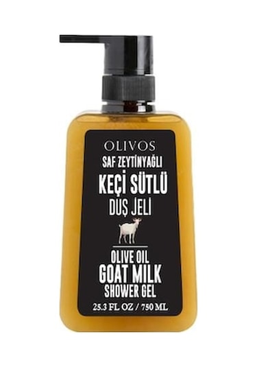 Olivos Saf Zeytinyağlı ve Keçi Sütlü Duş Jeli 750 ML
