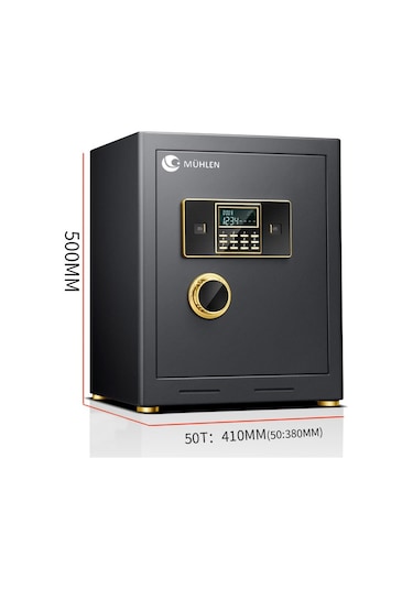 Mühlen 50T Çelik Para Değerli Eşya Ve Mücevher Kasası