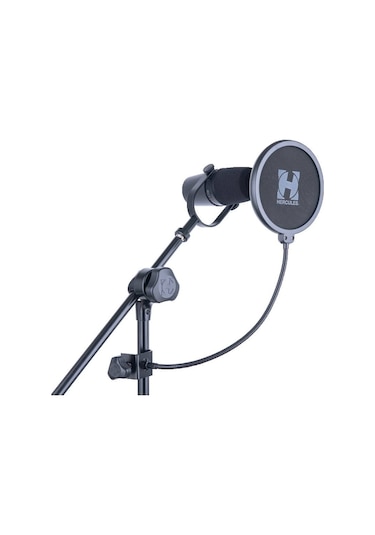 Hercules Hcmh-200b Pop Filtre 155 Mm