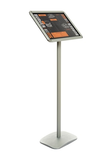 Dekoratif Menü Panosu A4 / Yükseklik: 100Cm