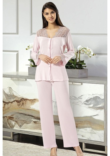 Xses 3001 Kadın Penye 6'lı Çeyizlik Takım-pudra Pudra