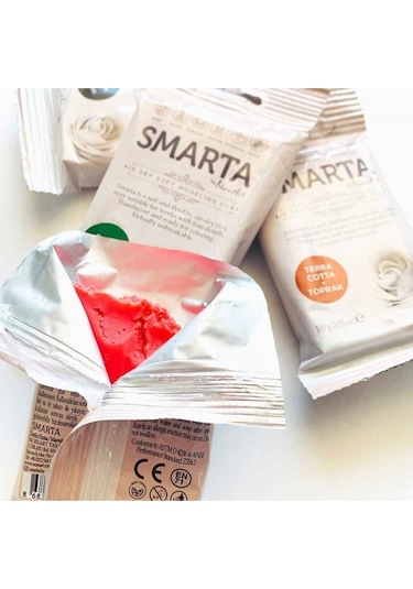 Smarta Modelleme Hamuru 60 Gr. Metalik Bakır