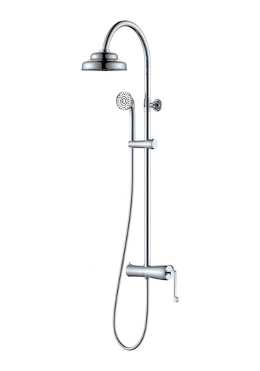 Fontana Duş Ünitesi 3 Fonksiyonlu Fa-6051 Krom Krom