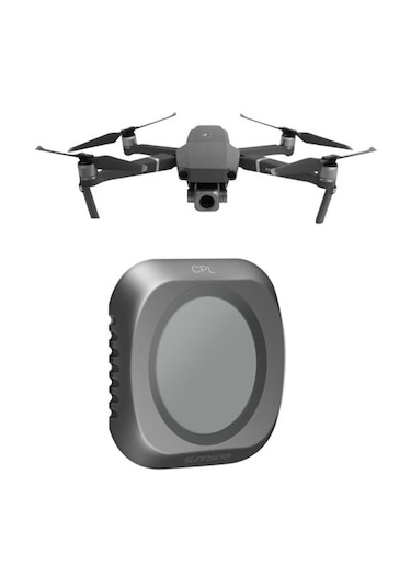 DJI Mavic 2 Pro Kamera Lens Filtresi Circular Polarize CPL