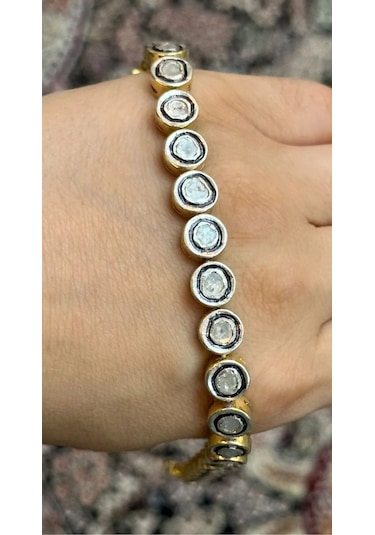 Polki Elmas Bileklik 139