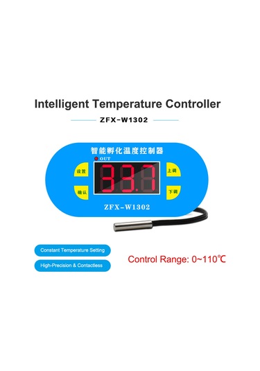 Youmex Yüksek Hassasiyetli Kuluçka Ve Evcil Hayvan Termostatı - Zfx-w1302