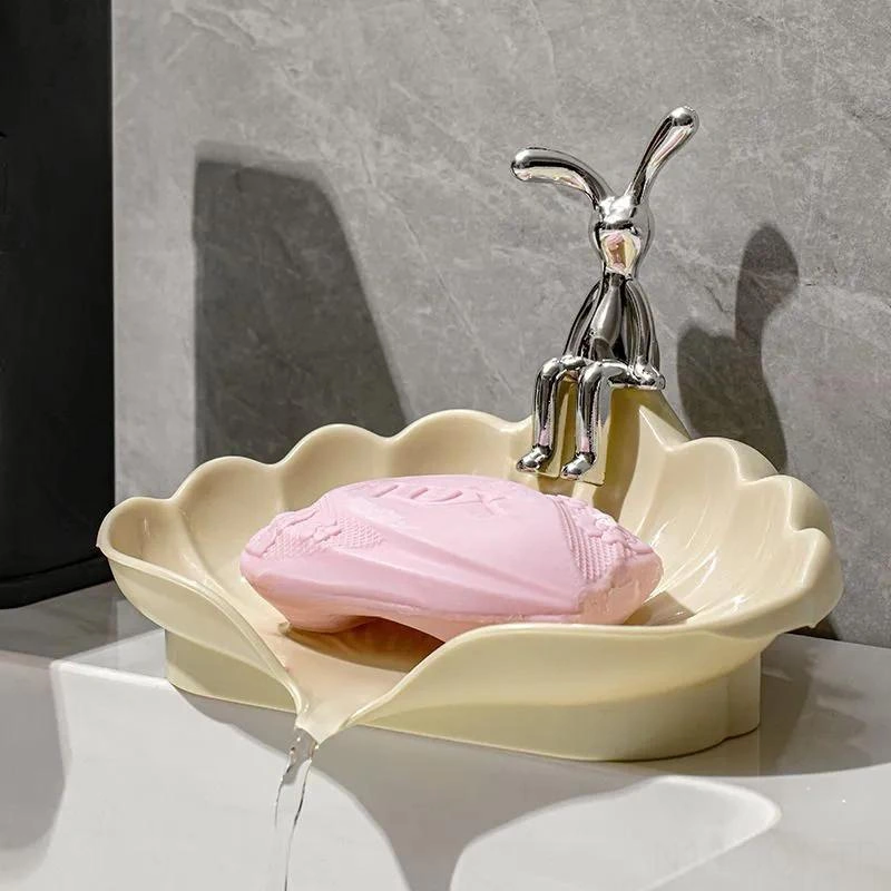 Youmex Abs Plastik Sabun Dağıtıcı, Modern Banyo/mutfak İçin, Kolay Doldurulabilir, Dayanıklı, Beyaz, 1 Adet Krem