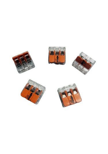 Tek-iş Buat Klemens Mandallı 3 X 4 Mm 5 Adet