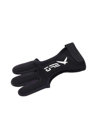 Pazly Suntek 3 Parmak Okçuluk Eldiveni Koruma Bilekli Olimpik Yay Xl Avcılık Spor