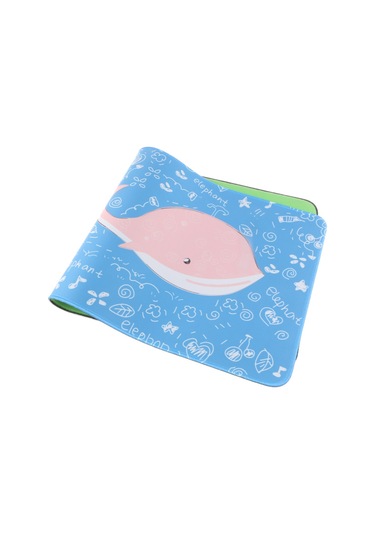 Suntek Karikatür Balina Oyun Mouse Pad Geniş Mousepad Klavye 700x300x3mm