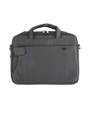 Ççs 71428 Omuz Askılı Evrak Çantası Gri