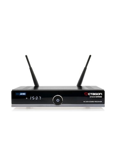 Octagon Sf8008 Supreme 4k Uhd E2 Dvb-s2x & Dvb-c/t2