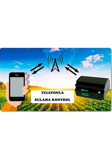 Gsm Sulama Için Telefonla Uzaktan Dalgıç Pompa Kontrol Cihazı