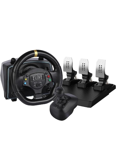 Ps4 Ps3 Pc Xbox One/s/x Ns Uyumlu 1080 Oyuncu Direksiyon Seti Ma