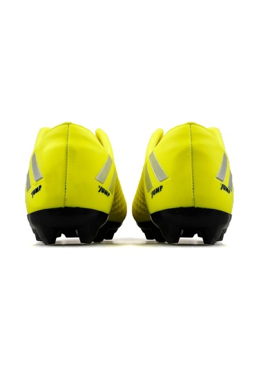 Jump 27880 D Neon Yellow Silver Erkek Çim Zemin Kramponu  27880-D-