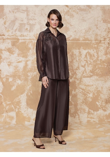 Unique Us264007 Unıque Pantolon Kahverengi