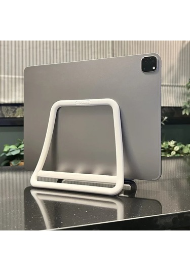 Dikey Dizüstü Bilgisayar Standı Evrensel Tablet Masaüstü Standı Dizüstü Black