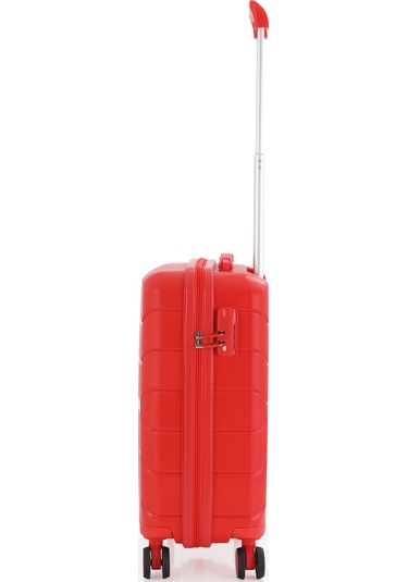 Mçs Polipropilen Valiz V366 55 Cm S20sy100004155 00004 Kırmızı
