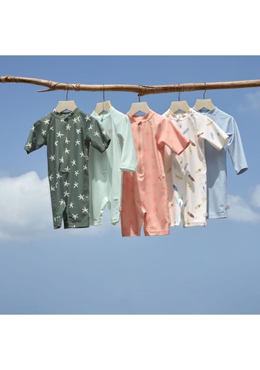 Lassig Starfish Uv Korumalı Mayo Deep Olive