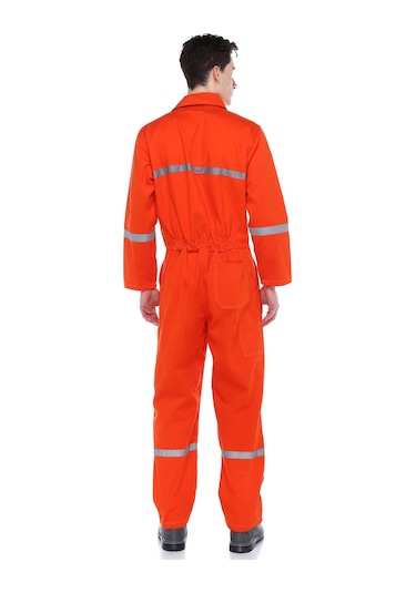 16/12 Gabardin Turuncu Tulum