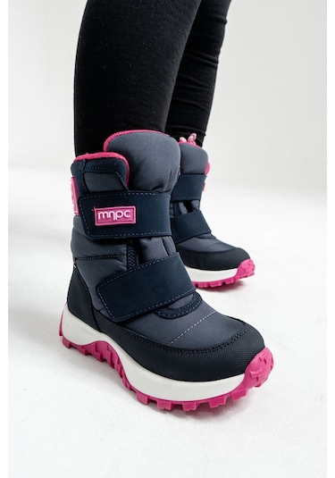 Mnpc Kız Çocuk Lacivert Su Geçirmez Anatomik Günlük Bot 25k5b11012324 Lacivert