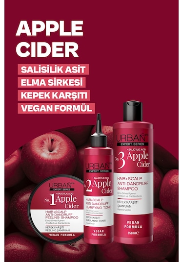 No.2 Expert Apple Cider Kepek Karşıtı Tonik 200 Ml