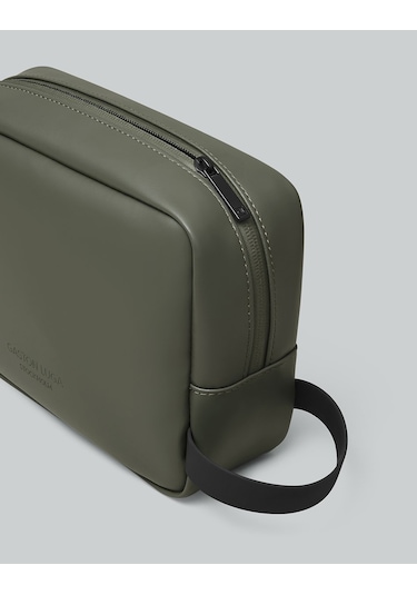 Gaston Luga Spläsh Toiletry Bag - Olive