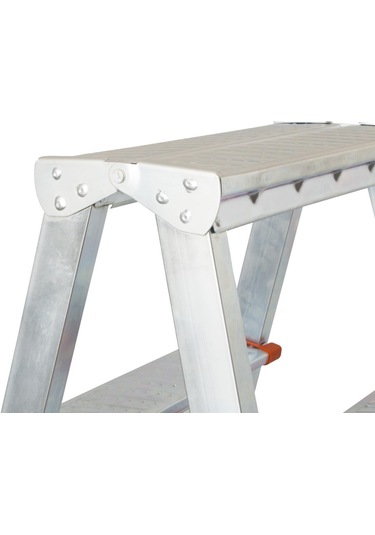 Asvera - 4+4 Basamaklı Çift Çıkışlı Profil Merdiven Ev, Bahçe, İşyeri İçin Uygun