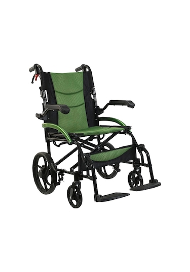 Golfi G502 Refakatçi Kullanımlı Hafif Tekerlekli Sandalye