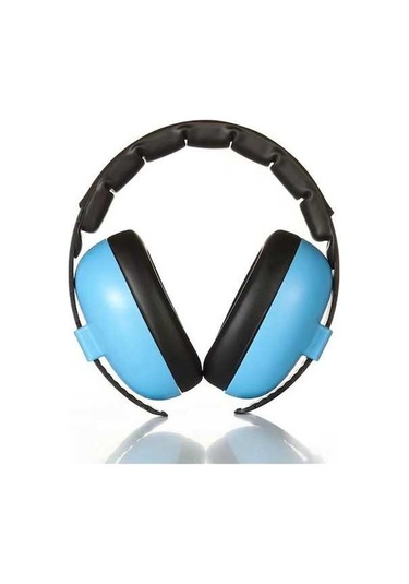 Maoyaya Yeni Bebek Uyku Gürültü Önleyici Ses Geçirmez Kulaklık Mavi, Ses Geçirmez Koruyucu