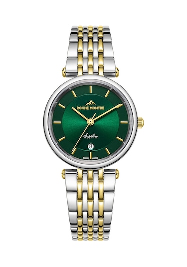Roche Montre Rml5015-02 Kadın Kol Saati Metalik Gri