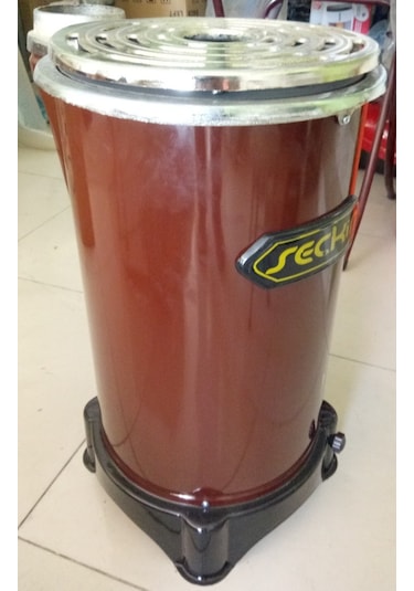 Seçkin Pik Dökümlü 70 Lik Yuvarlak Uyuyan Kömür Odun Sobası Simta