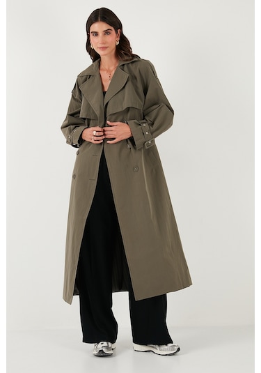 Lela Bayan Trençkot 6839637 Haki Haki