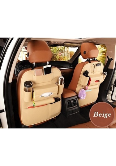 Pazly Araç Koltuğu Organizatör Çantası - Dergi, Cd, Atıştırmalık Depolama Pratik