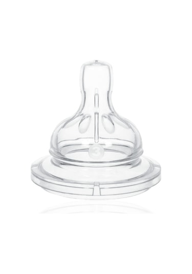 Wee Baby  Silikon Biberon Emziği Yoğun Akış No:3 18+ Ay