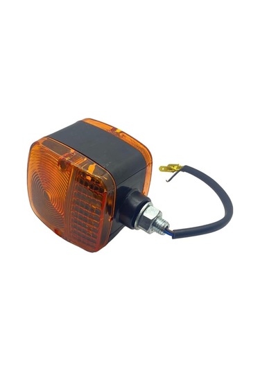 Sinyal Lambası Sarı-sarı Çift Taraflı 80 80 Mm Komatsu Forklift