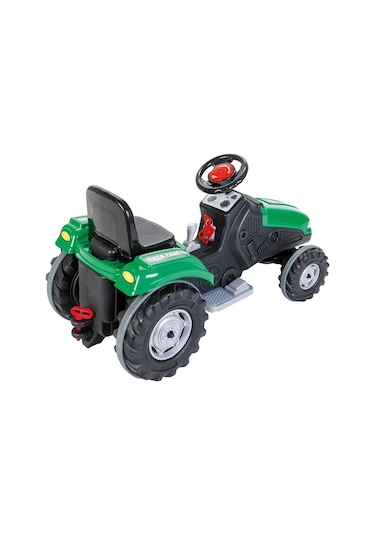 Pilsan Mega 12 V Akülü Traktör 05-276 Yeşil