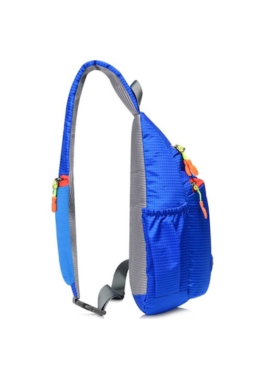 Outdoor Spor Çantası, Koşu Ve Doğa Yürüyüşleri İçin Pratik Göğüs Çantası, Hafif Ve Konforlu Tasarım Pembe