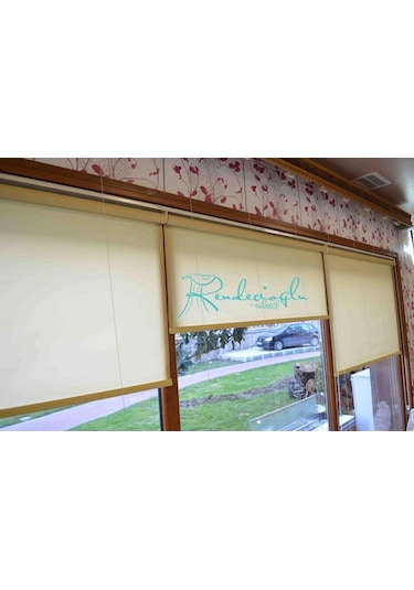 Stor Perde Brillant Simli Stor Serisi  Etek Dilimi 100 x 100 Standart