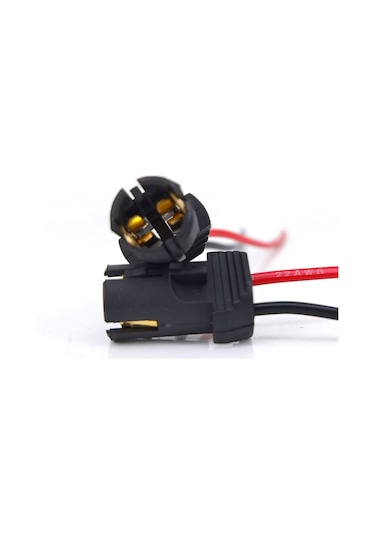 T10 Soket W5w 168 194 Oto Kablolu Soket 2 Adet