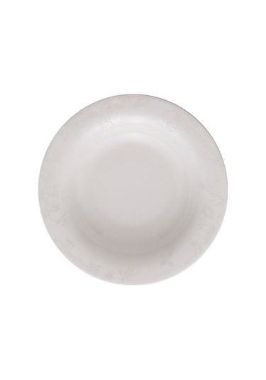 Jumbo Lily 24 Parça 6 Kişilik Bone Yemek Takımı