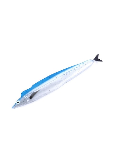 PROFISHER Tuna Avı Lacivert Silikon Sahte Balık Yem 32 cm 76 gr