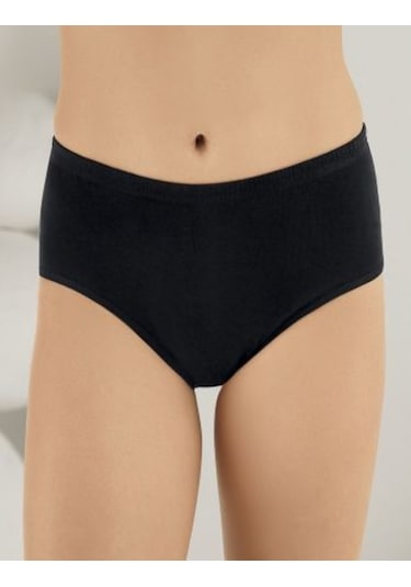 Şahinler 12'Li Kadın %100 Pamuk Yüksek Bel Külot B008