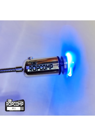 Ropcomp Mini Usb Led Fan + Type-c Dönüştürücü 1