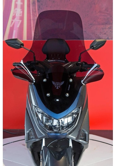 ABV Yamaha N-Max El Korumalı Füme Tur Camı 75 x 67.5 CM (15-20) + Vida Takımı
