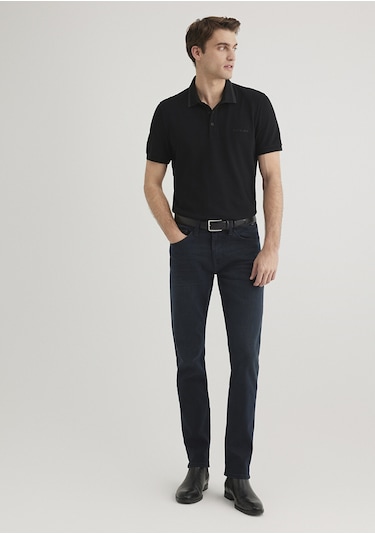 Mavi 0042227245 Jake Jet Black Erkek Jean Pantolon Mavi Lacivert